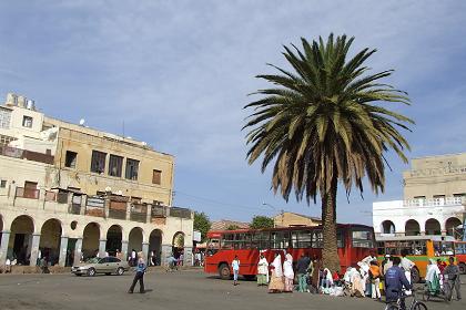 Mede Ertra Bus terminal - Asmara Eritrea.