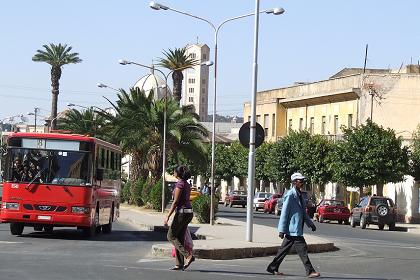 Segheneyti Street Asmara Eritrea.
