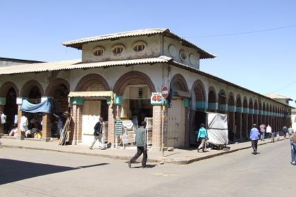 Covered Markets - Asmara Eritrea.