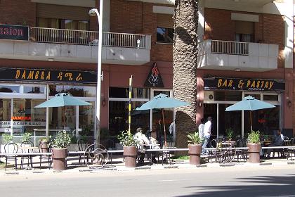 Damera Bar & Pastry - Harnet Avenue Asmara Eritrea.