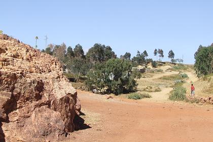 Landscape - Arbaete Asmara Eritrea.