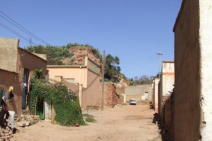 Alley - Arbaete Asmara Eritrea.