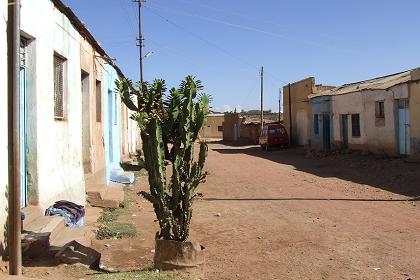 Main street - Arbaete Asmara Eritrea.
