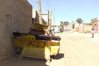 Habrengaka Street - Arbaete Asmara Eritrea.