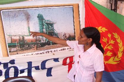ASBECO Construction Company (asphalt factory) - Asmara Eritrea.