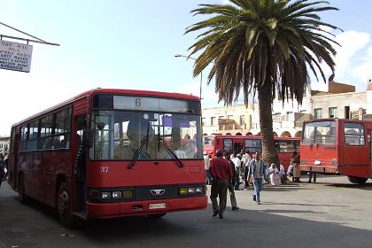 Mede Ertra Bus terminal - Asmara Eritrea.