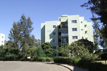 Apartments - Corea Housing Complex Asmara Eritrea.
