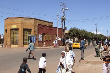 Post office - Edaga Arbi Asmara Eritrea.