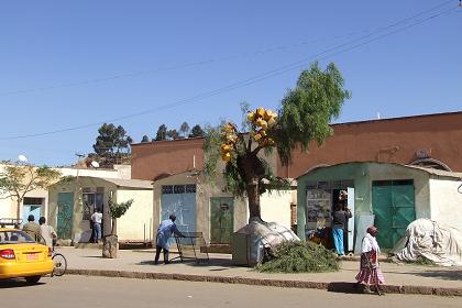 Shop and workshops - Edaga Arbi Asmara Eritrea.