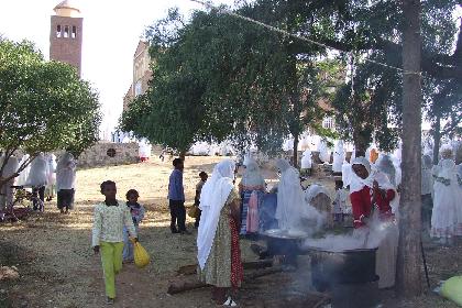 Nigdet Saint Georgis Orthodox Church - Gejeret Asmara Eritrea.