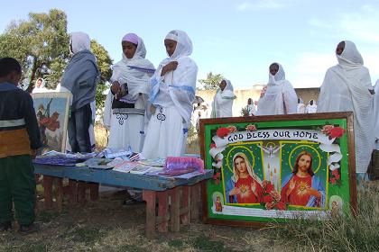 Nigdet Saint Georgis Orthodox Church - Gejeret Asmara Eritrea.