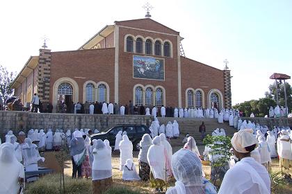 Nigdet Saint Georgis Orthodox Church - Gejeret Asmara Eritrea.