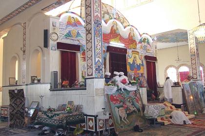 Nigdet Saint Georgis Orthodox Church - Gejeret Asmara Eritrea.