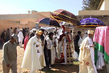 Nigdet Saint Georgis Orthodox Church - Gejeret Asmara Eritrea.