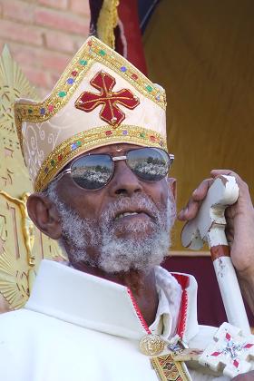 Nigdet Saint Georgis Orthodox Church - Gejeret Asmara Eritrea.