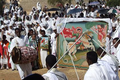 Nigdet Saint Georgis Orthodox Church - Gejeret Asmara Eritrea.