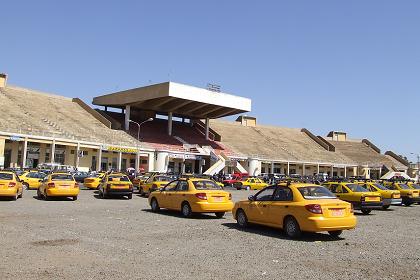 Meeting of the Asmara taxi drivers - Asmara Eritrea.