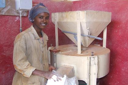 Spices mill - Medeber Asmara Eritrea.