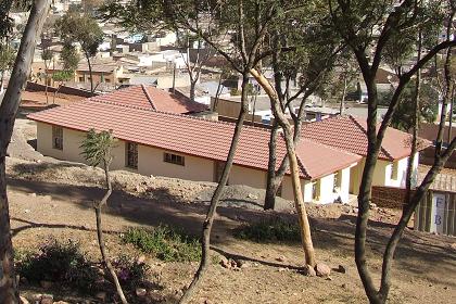 New kindergarten - Abbashaul Asmara Eritrea.