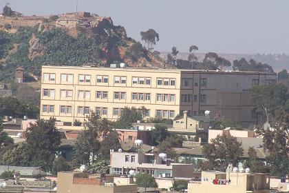 View on the University of Asmara - Asmara Eritrea.