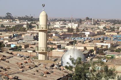 View on Edaga Hamus - Asmara Eritrea.