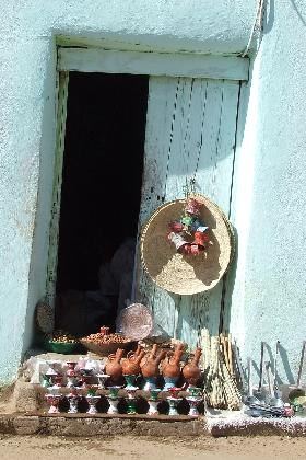 Household utensils shop - Gheza Behanu Asmara Eritrea.