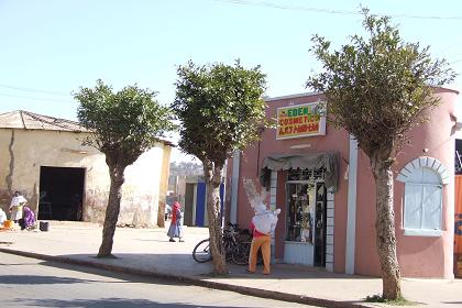 Modern shop - Gheza Behanu Asmara Eritrea.