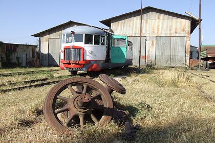 Fiat Littorina railcar - Ferrovia Asmara Eritrea.