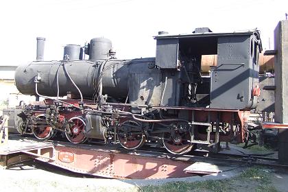 Turn-table - Ferrovia Asmara Eritrea.