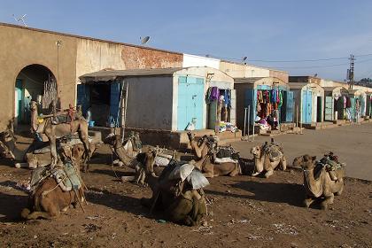 Shops - Edaga Arbi Asmara Eritrea.