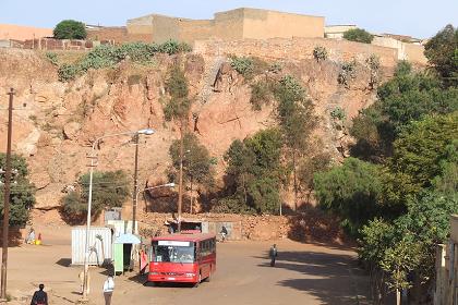 The hills of Akria - Asmara Eritrea.