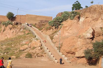 The hills of Akria - Asmara Eritrea.