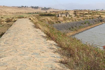 Dam - Road to Adi Nefas Eritrea.