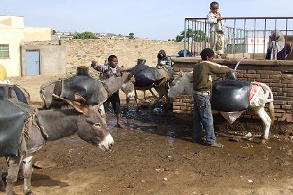 Water supply - Adi Nefas Eritrea.