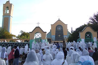 Nigdet of the St. Michael Church - Senita Asmara Eritrea.