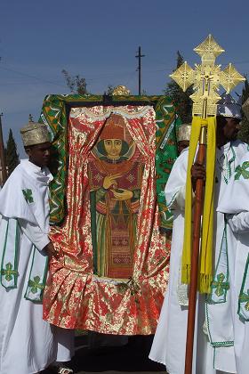 Nigdet of the St. Michael Church - Senita Asmara Eritrea.