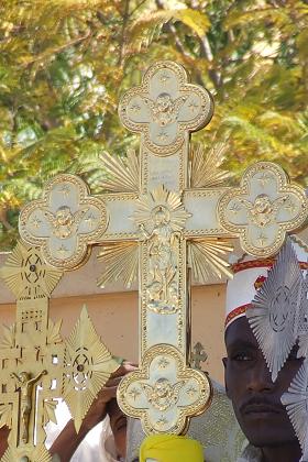 Nigdet of the St. Michael Church - Senita Asmara Eritrea.