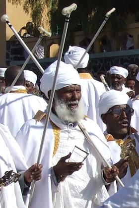 Nigdet of the St. Michael Church - Senita Asmara Eritrea.