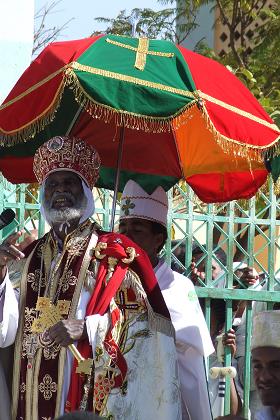 Nigdet of the St. Michael Church - Senita Asmara Eritrea.