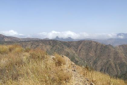 Panoramic view - Martyrs Park Kahawta Asmara Eritrea.