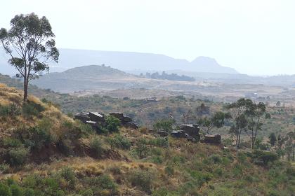 The stones connect Asmara with Tigray - Martyrs Park Kahawta Asmara.