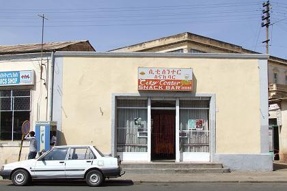 City Center Snack bar - 175-11 street - Asmara Eritrea.