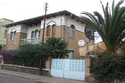 Villa - Beleza Street Asmara Eritrea.