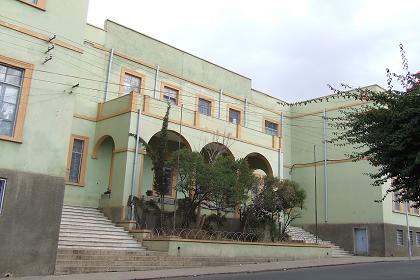 School - Beleza Street Asmara Eritrea.