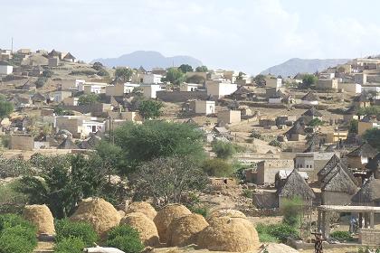 Haystacks - Keren Eritrea.