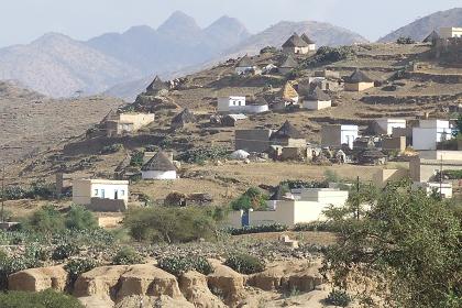 Traditional village - Keren Eritrea.