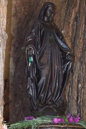 Shrine set in a baobab tree -St Mariam Dearit Keren Eritrea.