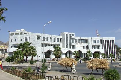 Commercial Bank of Eritrea - Giro Fiori Keren Eritrea.