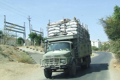 1954 Mercedes Benz truck - Keren Eritrea.