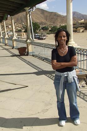 Hidat - Bus terminal Keren Eritrea.